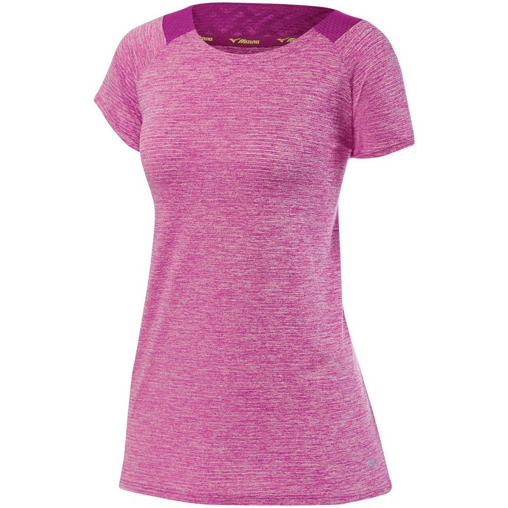 Mizuno Women's Lyra T-Shirts Purple (421664-YWH)